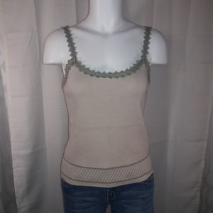 NWT Greek knitwear 100% bambaki cotton top M